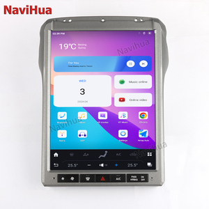 Navihua 12.1Inch Nâng Cấp Mới IPS Màn Hình Cảm Ứng Carplay Màn Hình Auto-Phương Tiện Truyền thông Máy Nghe Nhạc Điều Chỉnh Cho Ford F250 F350 F450 F650 2013 2016 - Product Image 4