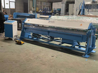 Plieuse hydraulique CNC 2x3200mm pour tôles en acier au carbone