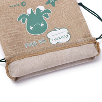 Sacs en toile de jute écologiques avec cordon de serrage, personnalisables avec logo, pour cadeaux et faveurs, vente en gros, sacs en jute naturel pour mariage, fête, savon, bougie