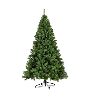 Árbol de Navidad artificial pequeño, árbol de Navidad de 6 pies, color negro y rosa, A-1264, venta al por mayor