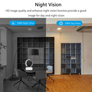 Caméra IP intelligente OEM Yiiot V380 <span class=keywords><strong>Yoosee</strong></span> ICSee <span class=keywords><strong>Tuya</strong></span> 2MP 3MP 5MP suivi automatique audio bidirectionnel CCTV HD Vision nocturne Cloud <span class=keywords><strong>Tuya</strong></span> WiFi - Product Image 5