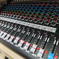 Console de mixage audio professionnelle XF-16 pour la maison, 16 voies, USB, Bluetooth, son surround, matériau métallique, MP3 pour spectacles sur scène, en direct