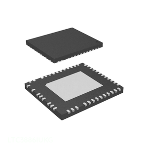 LTC3886IUKG 52 WFQFN, 46 broches, circuit intégré de gestion de l'alimentation (PMIC) à contacts apparents, composants électroniques originaux pour la gestion de l'alimentation - Product Image 1