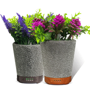 Diffuseur d'arômes pour <span class=keywords><strong>pot</strong></span> de fleurs, diffuseur d'huiles essentielles, humidificateur d'air à brume froide, diffuseur de parfum pour plantes <span class=keywords><strong>en</strong></span> <span class=keywords><strong>pot</strong></span>, <span class=keywords><strong>en</strong></span> plastique, garantie 1 an - Product Image 6