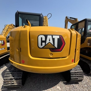 รถขุดตีนตะขาบขนาดเล็ก Caterpillar CAT308E มือสอง 8 ตัน ระบบไฮดรอลิกเดิม เครื่องจักรก่อสร้างขนาดเล็กสำหรับขาย - Product Image 5