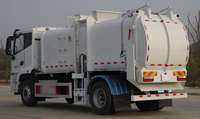 Camion de collecte de déchets alimentaires 4x2 11,8 m entièrement électrique avec une conception de carrosserie haute efficacité et des performances fiables