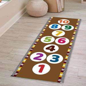 <span class=keywords><strong>Tapis</strong></span> de jeu pour enfants en polyester lavable moderne personnalisé, <span class=keywords><strong>tapis</strong></span> de sol pour tente, <span class=keywords><strong>tapis</strong></span> de jeu pour la maison - Product Image 2