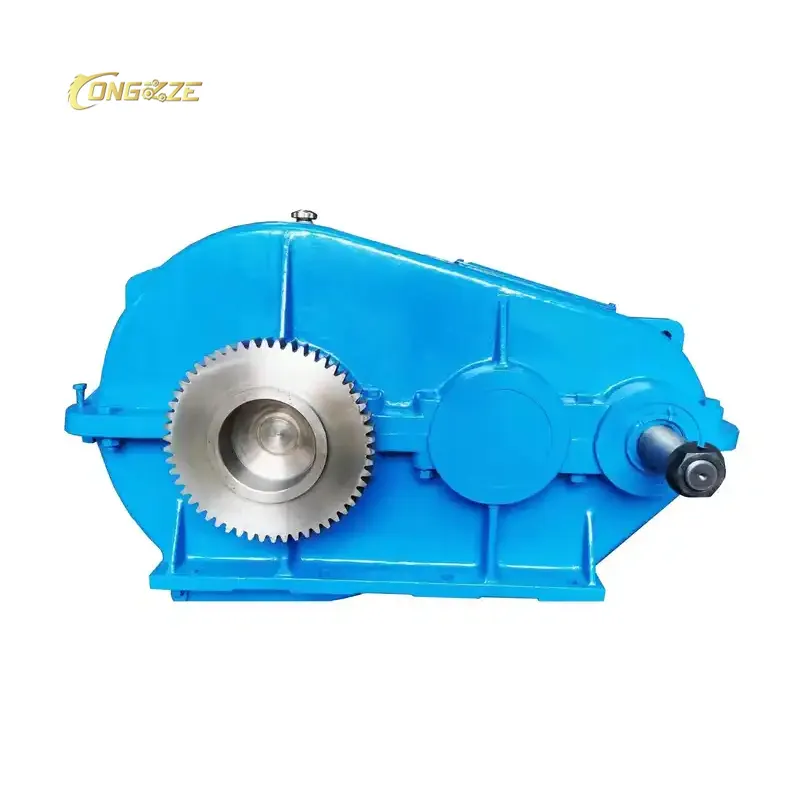 China manufacture High quality ZQ Cylindrical Gear box transmission crane hoist trolley gearbox reducer