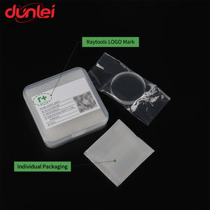 Raytools 오리지널 37x7mm 15kw 섬유 레이저 보호 렌즈 보호 레이툴 레이저 커팅 헤드 용 윈도우 레이저 렌즈 - Product Image 4