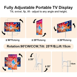 Pantalla LCD Inteligente Portátil HD 1920*1080 4K 3840*2160, Android 13, Batería de 15AH, 1 Año de Garantía, Hogar/Oficina, PB-FSD3210 Smart - Product Image 6