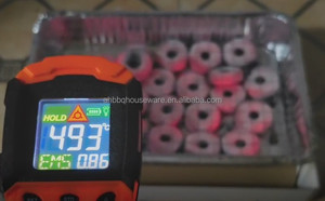 Ánh sáng nhanh chóng đốt cháy thời gian 90-120 phút dã ngoại ngoài trời ngay lập tức ổn định không khói dùng một lần BBQ tre than nướng - Product Image 5