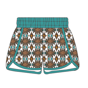 Personalizzare i vestiti estivi delle donne con stampa mimetica Boutique per ragazze estate palestra usa <span class=keywords><strong>pantaloncini</strong></span> a <span class=keywords><strong>vita</strong></span> <span class=keywords><strong>alta</strong></span> - Product Image 4