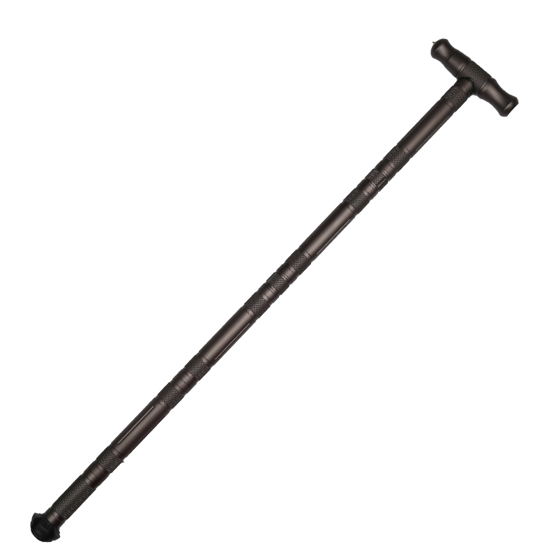 Тактическая палка для защиты на открытом воздухе альпеншток Походное кемпинговое оборудование многофункциональные складные инструменты палки для ходьбы
