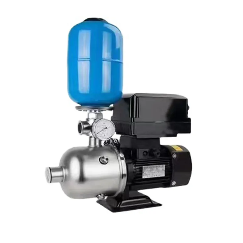 Circulation d'eau sous pression de grande hauteur à fréquence variable alimentation en eau CVC énergie de l'air circulation d'eau froide et chaude