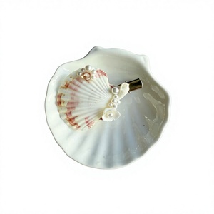 Seashells Hair Clip Elegant Ocean Shell Accessory Made In Vietnam For Girls, Women, And Fashion Stores - Product Image 1