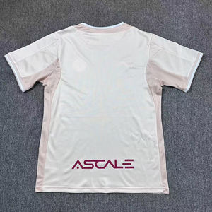 Uniforme de Fútbol de Verano, Nueva Temporada 2025/26, Camiseta de Visitante del Villarreal, Cuello Redondo, Manga Corta, Estampada, Poliéster/Nailon, Secado Rápido - Product Image 2