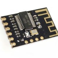 Module audio compatible Bluetooth MH M18 M28 M38, kit de modification DIY HiFi avec voyant lumineux pour la lecture de musique sans fil