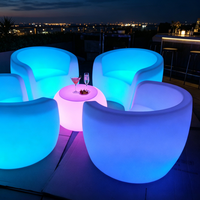 Runwoodwholesales - Meubles d'extérieur élégants - Chaise LED