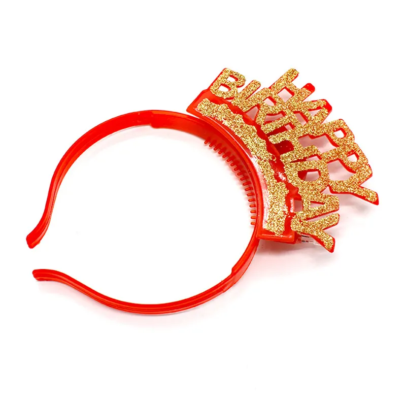 Preço barato Venda Quente Qualidade Festa Brilhante Headband Light Up Girls Hairband Presente