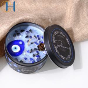 ชุดเทียนขี้ผึ้งถั่วเหลืองธรรมชาติกลิ่นหอมแบบปรับแต่งได้ชุดเทียนรักษาวิญญาณที่ชั่วร้าย - Product Image 3