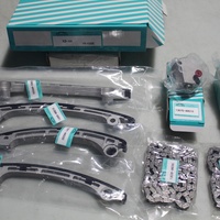 سلسلة توقيت محرك VK45 لسيارات إنفينيتي Fx45 وM45 وQ45 طراز VK45DE، طقم إصلاح التوقيت 13028-6N200 13070-AR000 KB-44
