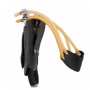 Bolsa creativa de cuero PU para tirachinas, riñonera táctica deportiva para exteriores, riñonera protectora para tirachinas simple y portátil. - Product Image 2