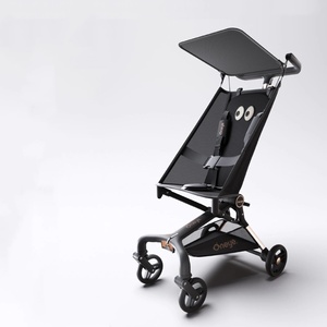 Cochecito de Bebé Plegable Ligero de Alta Calidad, Cochecito de Bebé 3 en 1 para Viajes en Avión, Cochecito Multifuncional - Product Image 2