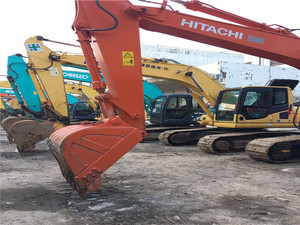 Excavatrice sur chenilles HITACHI ZX200 d'occasion à prix compétitif en bon conditionMeilleurs prix pour l'excavatrice HITACHI ZX200 d'occasion - Product Image 5