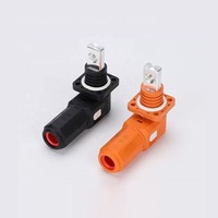Connecteur BYLJQ HV 1500V Monophasé pour Stockage d'Énergie (ESS) Étanche IP65 120A Prise de Courant Fort pour Batterie Solaire Photovoltaïque (PV) PCB