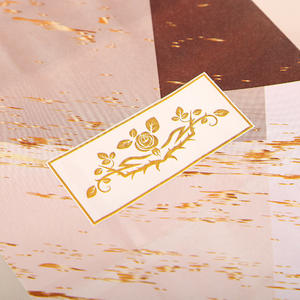 ถุงกระดาษคราฟท์ลายจุดผมตรง/ชุดลายหินอ่อนบรรจุภัณฑ์ที่สวยงามกระเป๋าถือใช้งานได้หลากหลายทนทานผลิตในเวียดนาม - Product Image 2