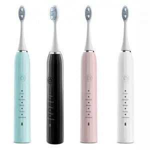 Hot Products For United, States 2023 Sonic Teeth Whitening Smart LED Electric Toothbrush/