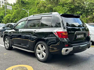 Toyota Highlander มือสอง2.7L FWD หรูพวงมาลัยซ้าย7-seater มีรายงานการตรวจสอบการส่งออก COC เอเชียและแอฟริกา - Product Image 4
