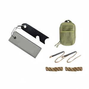 CZ Multifunctional <b>Fire</b> Starter Kit, Portable Waterproof Durable Magnesium Rod, Outdoor Camping Wilderness Emergency <b>Fire</b> <b>Tool</b> - Product Image 2