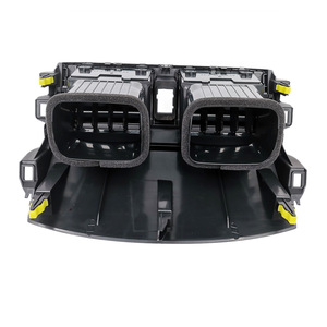 ชุดประกอบช่องแอร์สำหรับรถยนต์โตโยต้า โคโรลล่า ปี 2007-2013 สีดำ ทำจากพลาสติก - Product Image 1