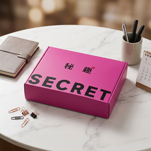 Boîtes <span class=keywords><strong>d</strong></span>'emballage personnalisées pour vêtements, logo personnalisé pour les boîtes <span class=keywords><strong>d</strong></span>'expédition de vêtements et les boîtes en carton ondulé pour l'emballage de vêtements - Product Image 6