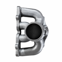 Pièces moulées par gravité en fonte ductile QT450 OEM professionnelles pour composants de matériel minier