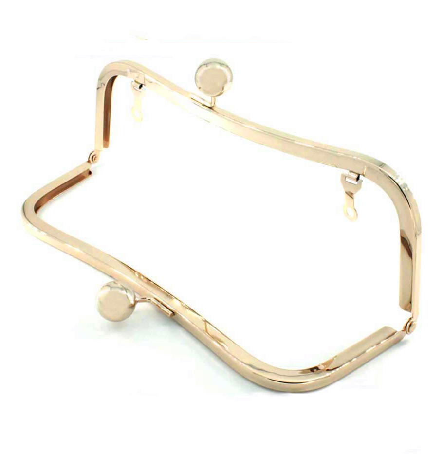 Детали и аксессуары для сумок, металлическая рама с замком Kiss, рама для сумок-клатчей, высококачественная металлическая застежка, рама для сумок