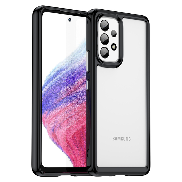 High Quality Luxury Phone case for samsung A23 , Shock Proof clear case Cellphone case for samsung galaxy A33 A53 A13 4g Cover
