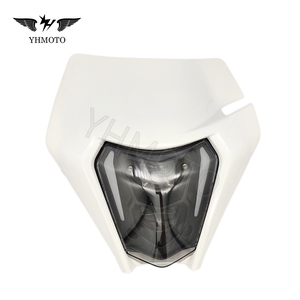 Phụ tùng xe máy Đèn pha Led Đèn Pha ánh sáng tín hiệu rẽ cho KTM 250cc f Freeride 690 Enduro R 350 450 500 XC-W TPI EXC 300 - Product Image 6