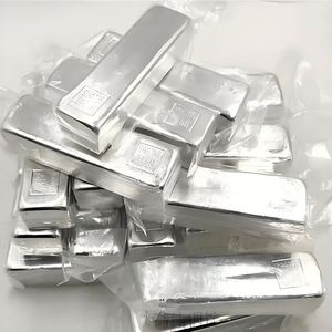 Lingot d'indium 99,99%-99,9999% Métal en bloc d'indium 1kg 0,5kg Prix des matériaux en lingot d'indium - Product Image 6