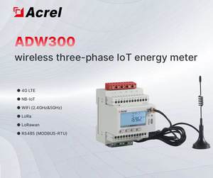 Acrel Electric, medidor de consumo de energía LTE GSM con tarjeta SIM 4G, medidor inteligente trifásico basado en <span class=keywords><strong>IOT</strong></span> para energía de edificios - Product Image 6