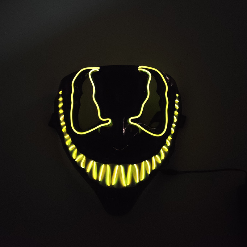 Fond noir-jaune