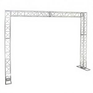 ชุดเหล็กชุบสังกะสี A20 พร้อมฐานสี่เหลี่ยมผืนผ้า ขนาดภายนอก 3.4 ม. x 2.5 ม. น้ำหนัก 51 กก. สำหรับโครงสร้างกล่องเหล็ก - Product Image 1