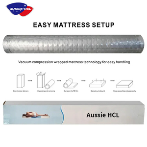 Chất Lượng Cao Bộ Nhớ Bọt Nệm Vua Nữ Hoàng Kích Thước Nệm Đặt Hàng Trực Tuyến Mật Độ Cao Ngủ Cũng Gel Bộ Nhớ Bọt Nệm - Product Image 6