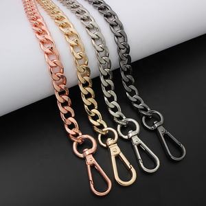 Nolvo विश्व 12mm विस्तृत 5 रंग नई डिजाइन बैग और परिधान हार्डवेयर गौण एन. के. पर्स धातु की चेन बैग श्रृंखला हैंडबैग सामान - Product Image 4