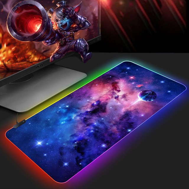 High Quality XL Mouse Pad Waterproof and Blank Support Custom Big Size with Instant Stock Availability