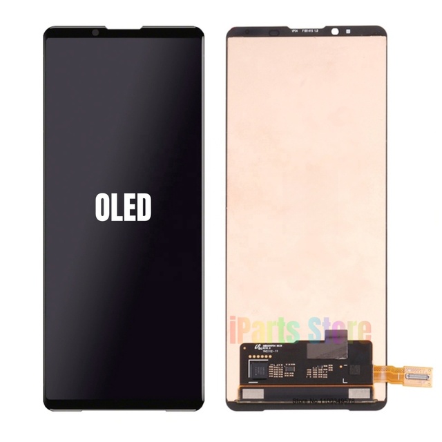 IPARTS Replacement OLED Display for Sony Xperia 5 III XQ-BQ72 XQ-BQ52 XQ-BQ42 Q-BQ62 Touch Screen Digitizer Assembly OEM
