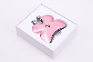 2024 masajeador de cuello eléctrico en forma de mariposa, vibración térmica, dispositivo antiarrugas de belleza para el cuello - Product Image 3