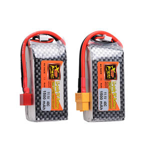 3S 고속 고정 날개 전원 리튬 배터리 팩 11.1V 1500mah 40C 공장 도매 모델 비행기 무인 항공기 ZOP 3.7V 블랙 스톡 - Product Image 2