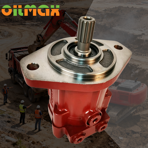 Motor Hidráulico VOE-14505903 OM-KYB18-000 para Maquinaria de Construcción Volvo - Product Image 1